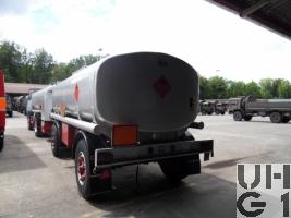 Steyr 19S32 P38, Tankw Trst 10500 l sch 4x2, Strassenzisterne 93