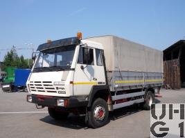 Steyr 19S32 P42, Lastw Verd Hebu 8,3 t 4x4 gl 