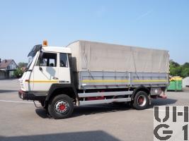 Steyr 19S32 P42, Lastw Verd Hebu 8,3 t 4x4 gl 