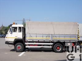 Steyr 19S32 P42, Lastw Verd Hebu 8,3 t 4x4 gl 