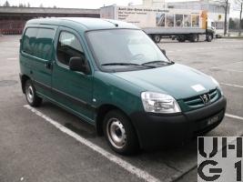  Peugeot Partner 1,9 D 600, Lieferw Ka Verw 0,6 t 2PL 4x2