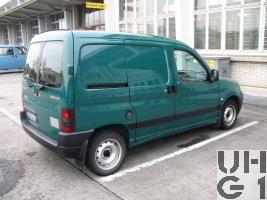   Peugeot Partner 1,9 D 600, Lieferw Ka Verw 0,6 t 2PL 4x2