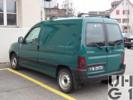  Peugeot Partner 1,9 D 600, Lieferw Ka Verw 0,6 t 2PL 4x2