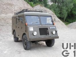  Mowag GW 3500, Kommandowagen SE 412/ABC, schwer 4x4