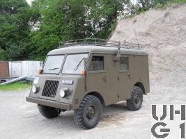   Mowag GW 3500, Kommandowagen SE 412/ABC, schwer 4x4