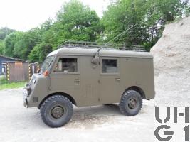  Mowag GW 3500, Kommandowagen SE 412/ABC, schwer 4x4