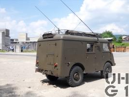   Mowag GW 3500, Kommandowagen SE 412/ABC, schwer 4x4