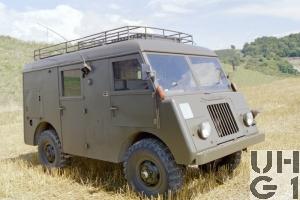 Mowag GW 3500, 4x4 Funkwagen SE-407 / SE-411