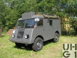 Mowag GW 3500, 4x4 Fliegerleitwagen