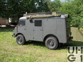 Mowag GW 3500, 4x4 Fliegerleitwagen