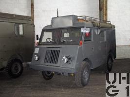 Mowag GW 3500, 4x4 Fliegerleitwagen