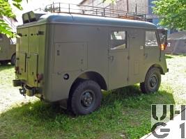 Mowag GW 3500, 4x4 Fliegerleitwagen