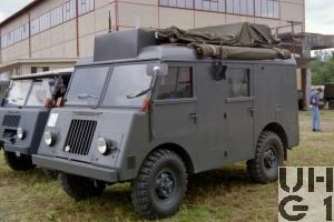 Mowag GW 3500, 4x4 Fliegerleitwagen