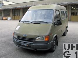 Ford Transit 120 CL, 4x2, Pw Kombi 9 Pl