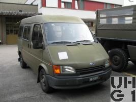 Ford Transit 120 CL, 4x2, Pw Kombi 9 Pl