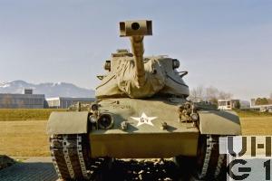 Mittlerer Panzer M 47 Patton, M Pz M47