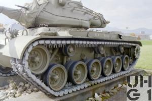Mittlerer Panzer M 47 Patton, M Pz M47