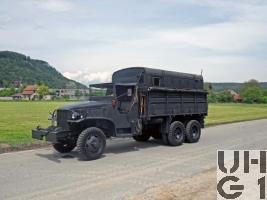 GMC CCKW 353 B1, Kdo-Fk-Sta SM 46 sch gl 6x6