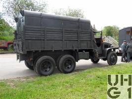 GMC CCKW 353 B1, Kdo-Fk-Sta SM 46 sch gl 6x6