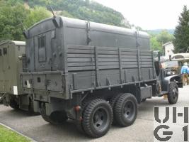 GMC CCKW 353 B1, Kdo-Fk-Sta SM 46 sch gl 6x6