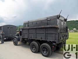 GMC CCKW 353 B1, Kdo-Fk-Sta SM 46 sch gl 6x6