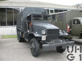 GMC CCKW 353 B1, Kdo-Fk-Sta SM 46 sch gl 6x6