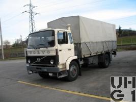 Volvo F 614-40, Lastw Verd Hebu 5t 4x2