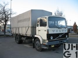 Volvo F 614-40, Lastw Verd Hebu 5t 4x2