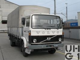 Volvo F 614-40, Lastw Verd Hebu 5t 4x2