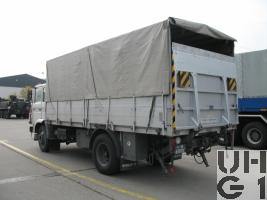 Volvo F 614-40, Lastw Verd Hebu 5t 4x2