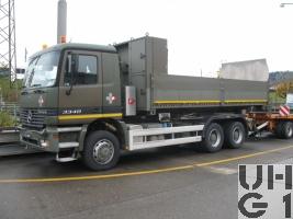 Mercedes Benz Actros 3340A 6X