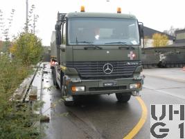 Mercedes Benz Actros 3340A 6X