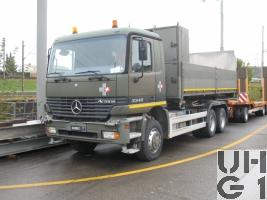 Mercedes Benz Actros 3340A 6X