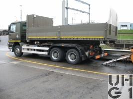 Mercedes Benz Actros 3340A 6X