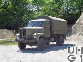 Saurer 2 DM, Lastw Seilw 4,9 t gl 4x4 