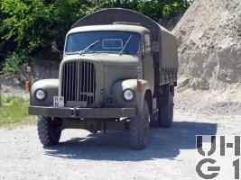 Saurer 2 DM, Lastw Seilw 4,9 t gl 4x4 