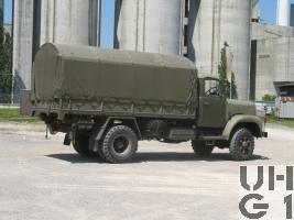 Saurer 2 DM, Lastw Seilw 4,9 t gl 4x4 