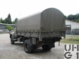 Saurer 2 DM, Lastw Seilw 4,9 t gl 4x4 