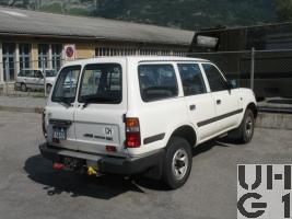 Toyota Land-Cruiser 450 GX, Pw 5 Pl gl 4x4