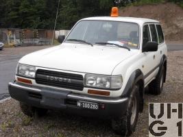 Toyota Land-Cruiser 450 GX, Pw 5 Pl gl 4x4