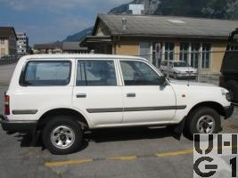 Toyota Land-Cruiser 450 GX, Pw 5 Pl gl 4x4