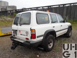 Toyota Land-Cruiser 450 GX, Pw 5 Pl gl 4x4