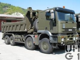 IVECO EuroTrakker MP 340 E 48W, Lastw WABRA/HA Con Seilw 14 t 8x8 GL