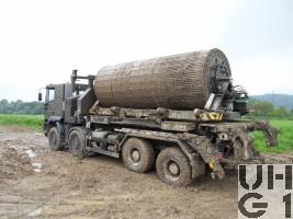 IVECO EuroTrakker MP 340 E 48W, Lastw WABRA/HA Con Seilw 14 t 8x8 GL